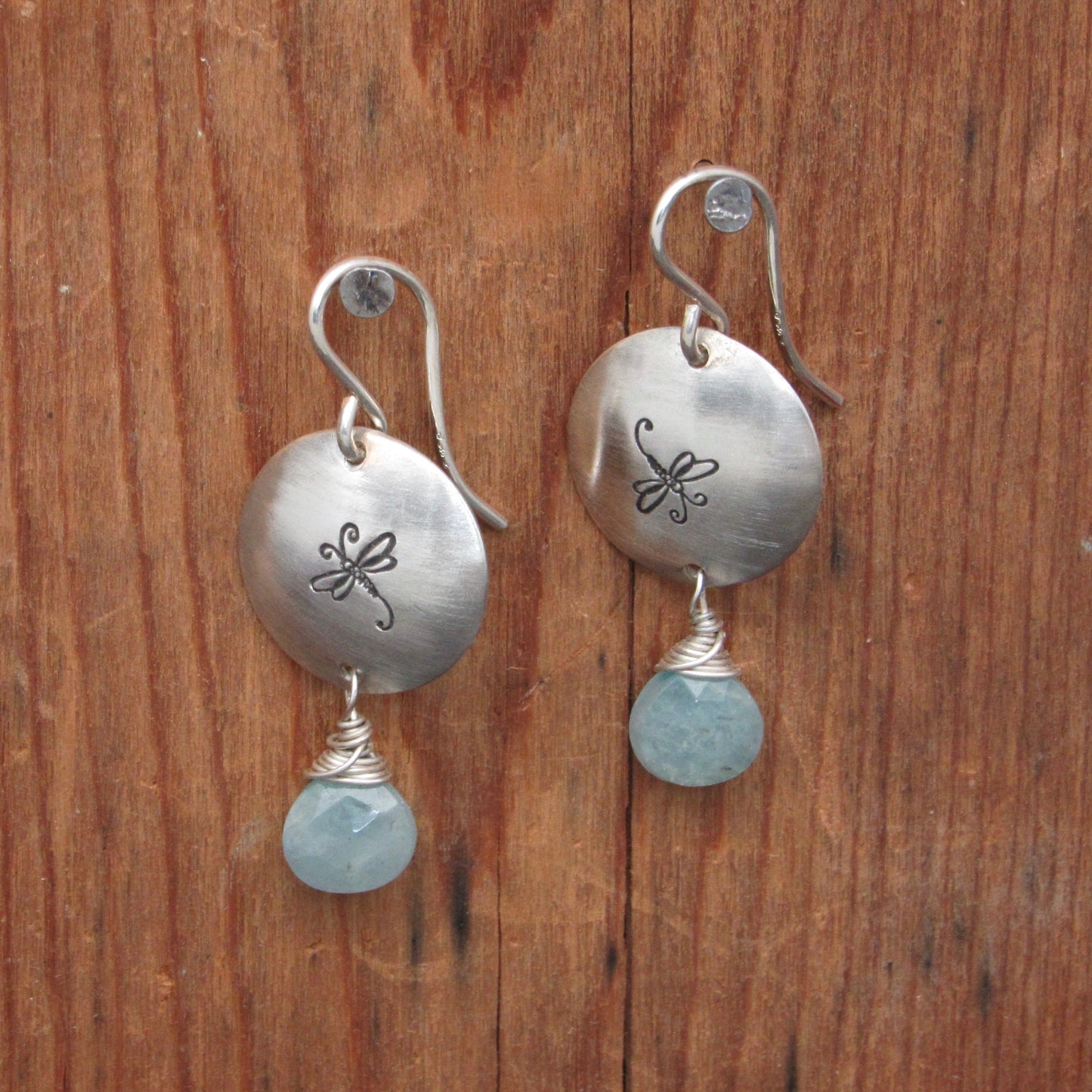 Mini Dragonfly Earrings