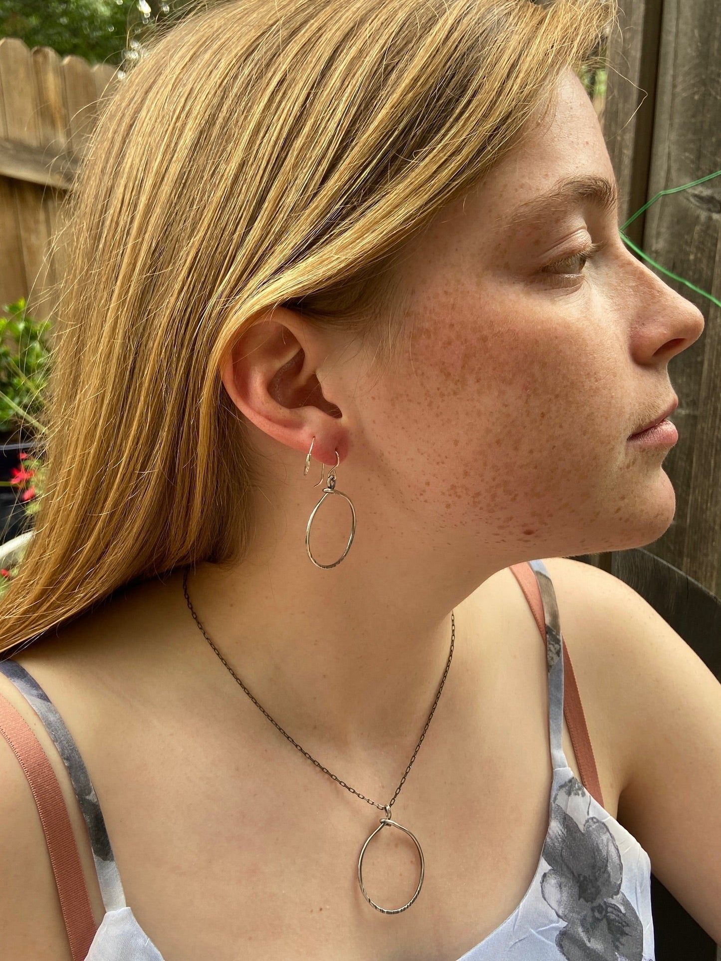 Stirrup Earrings