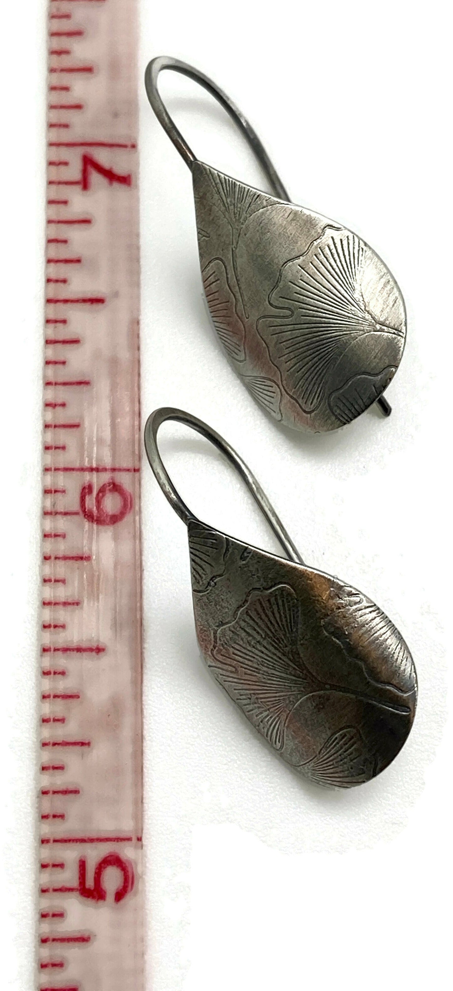 Gingko Leaf Earrings
