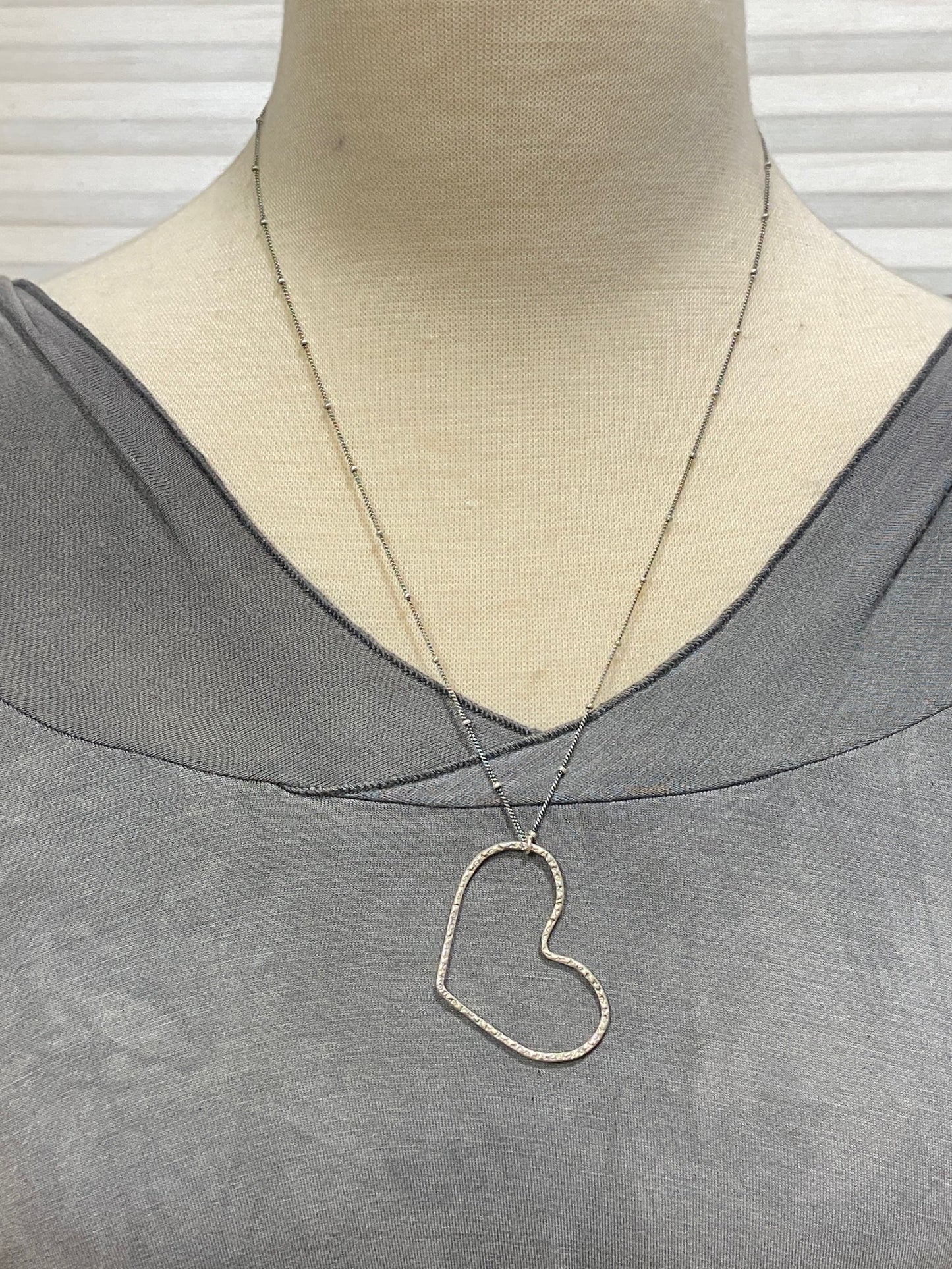 Big Heart Necklace
