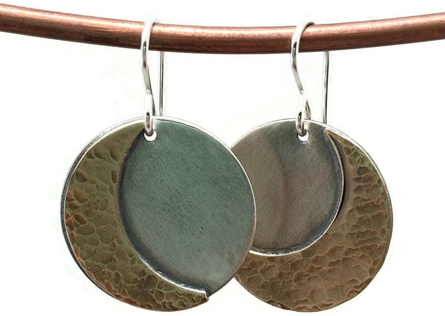Moon Over Boise Earrings