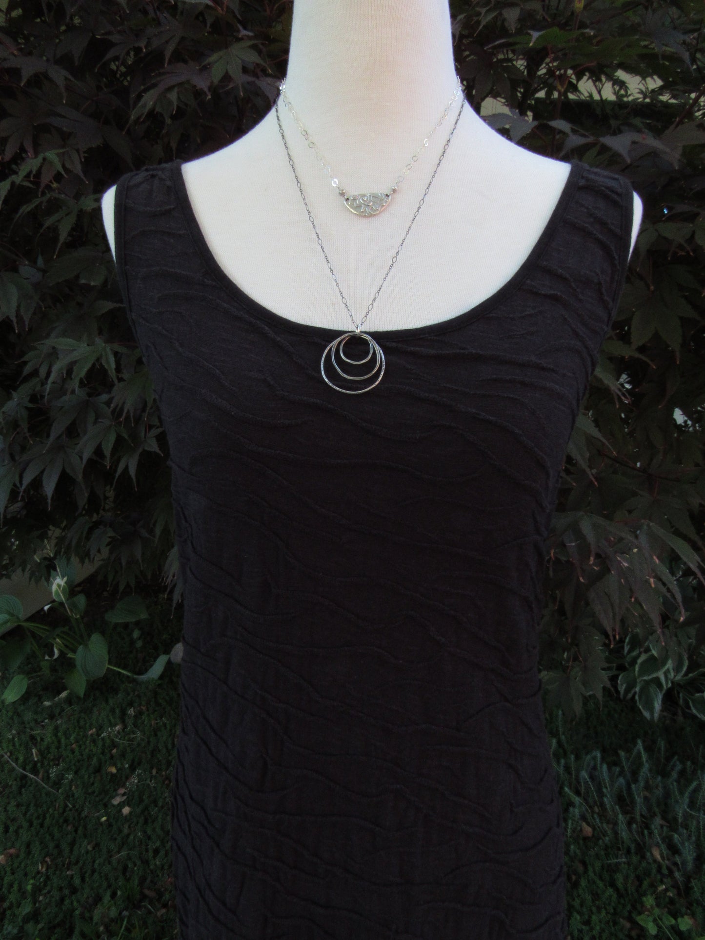 Many Circles Necklace
