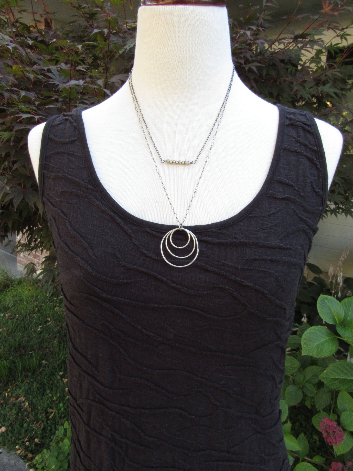 Many Circles Necklace