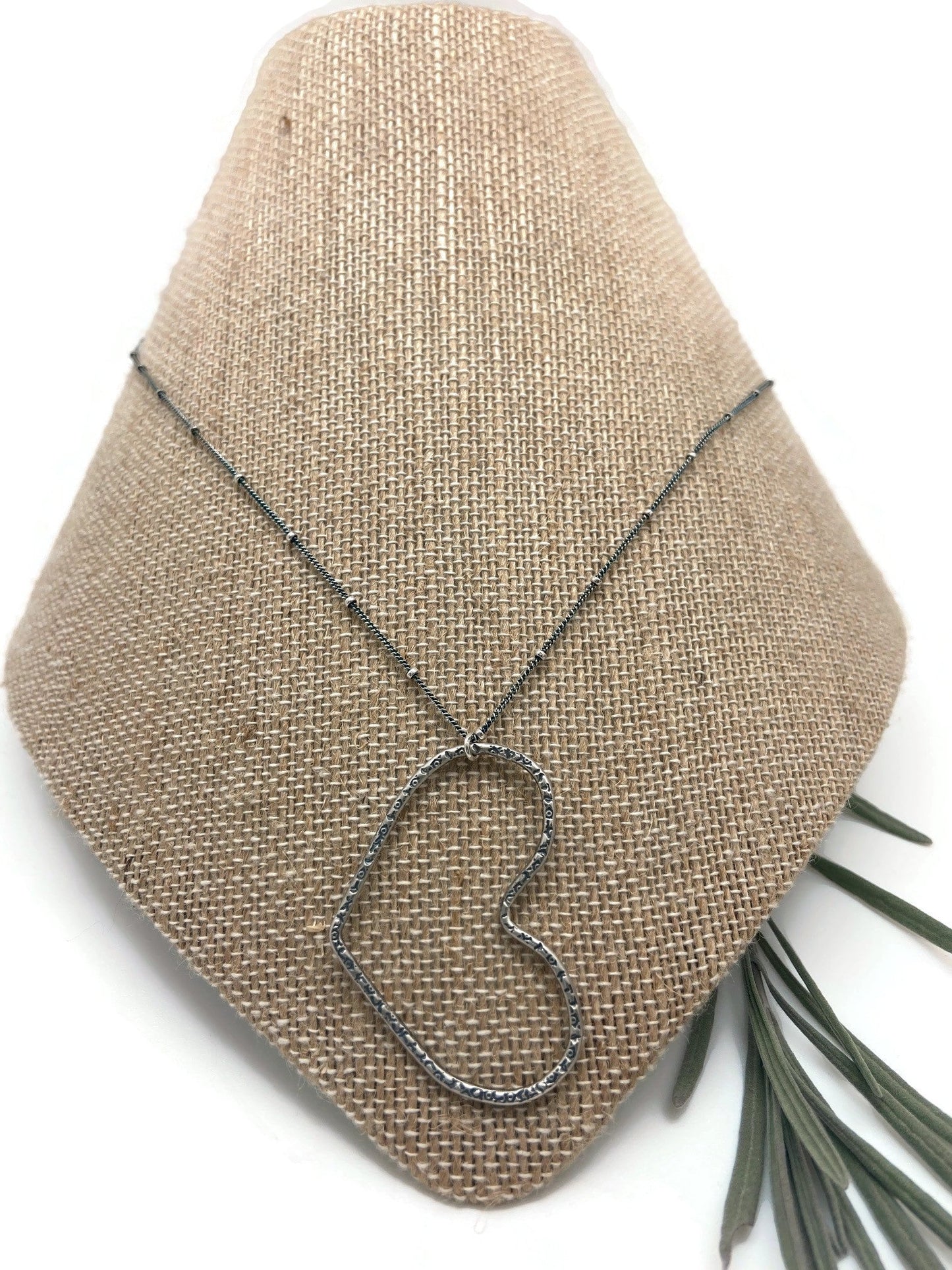 Big Heart Necklace