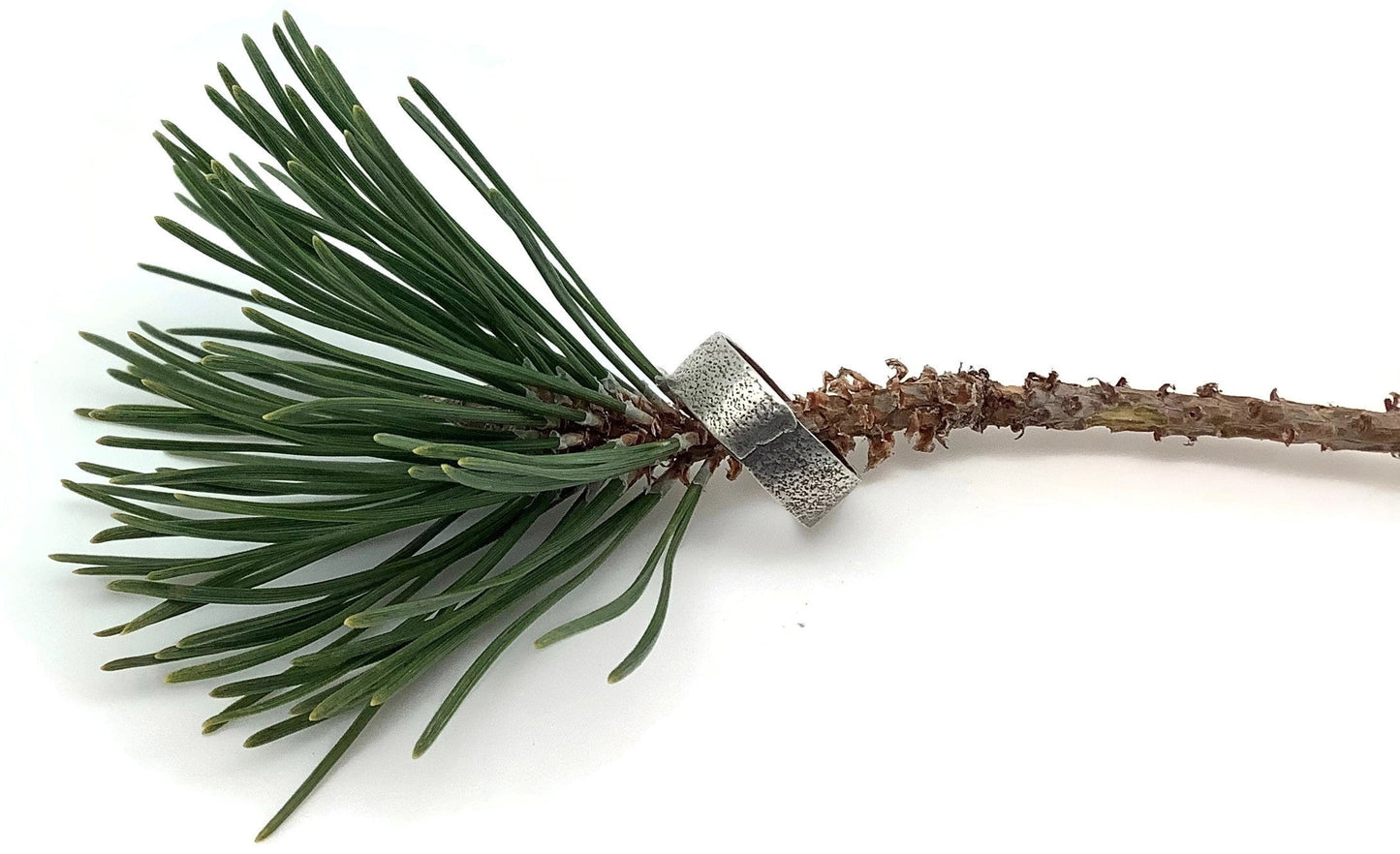 Narrow Folded Ring