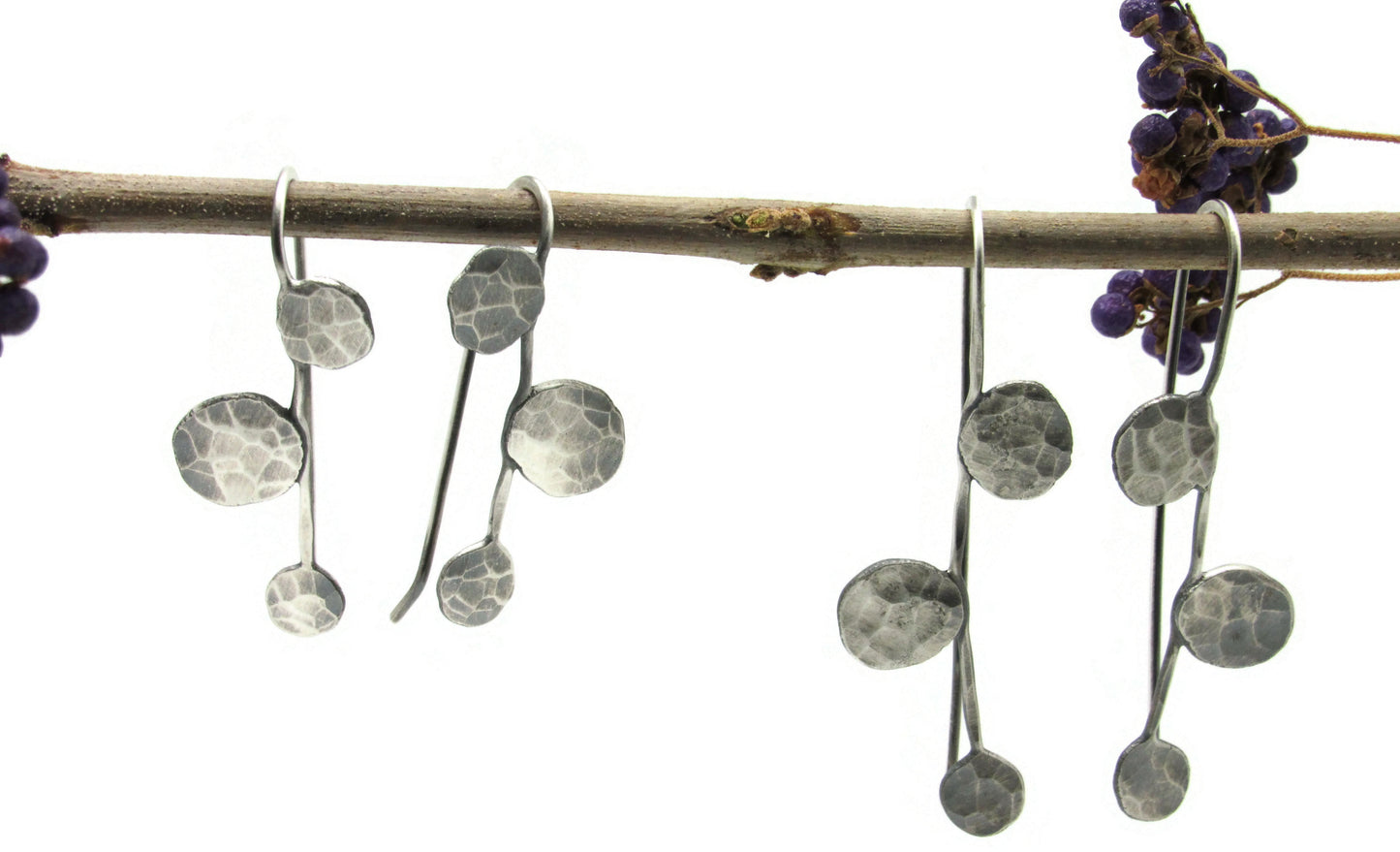 Fiddlehead Fern Earrings