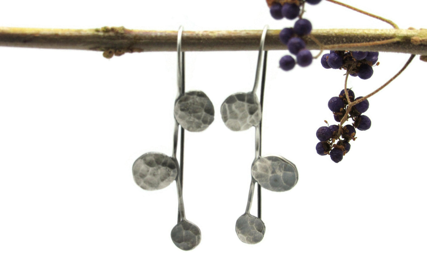Fiddlehead Fern Earrings