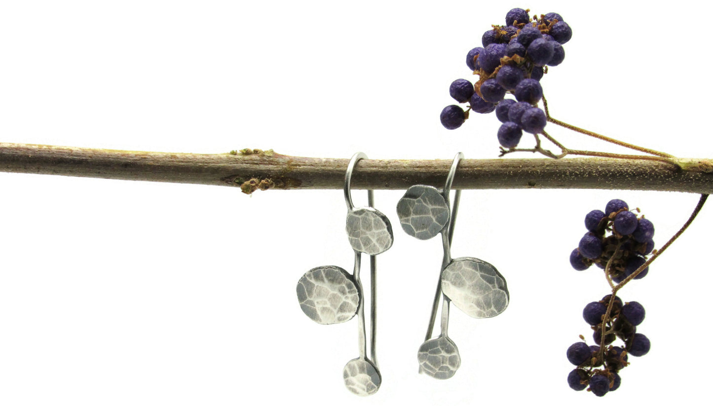 Fiddlehead Fern Earrings