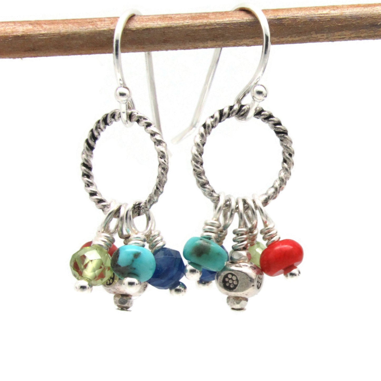 Many Dangles Earrings in Multiple Colors