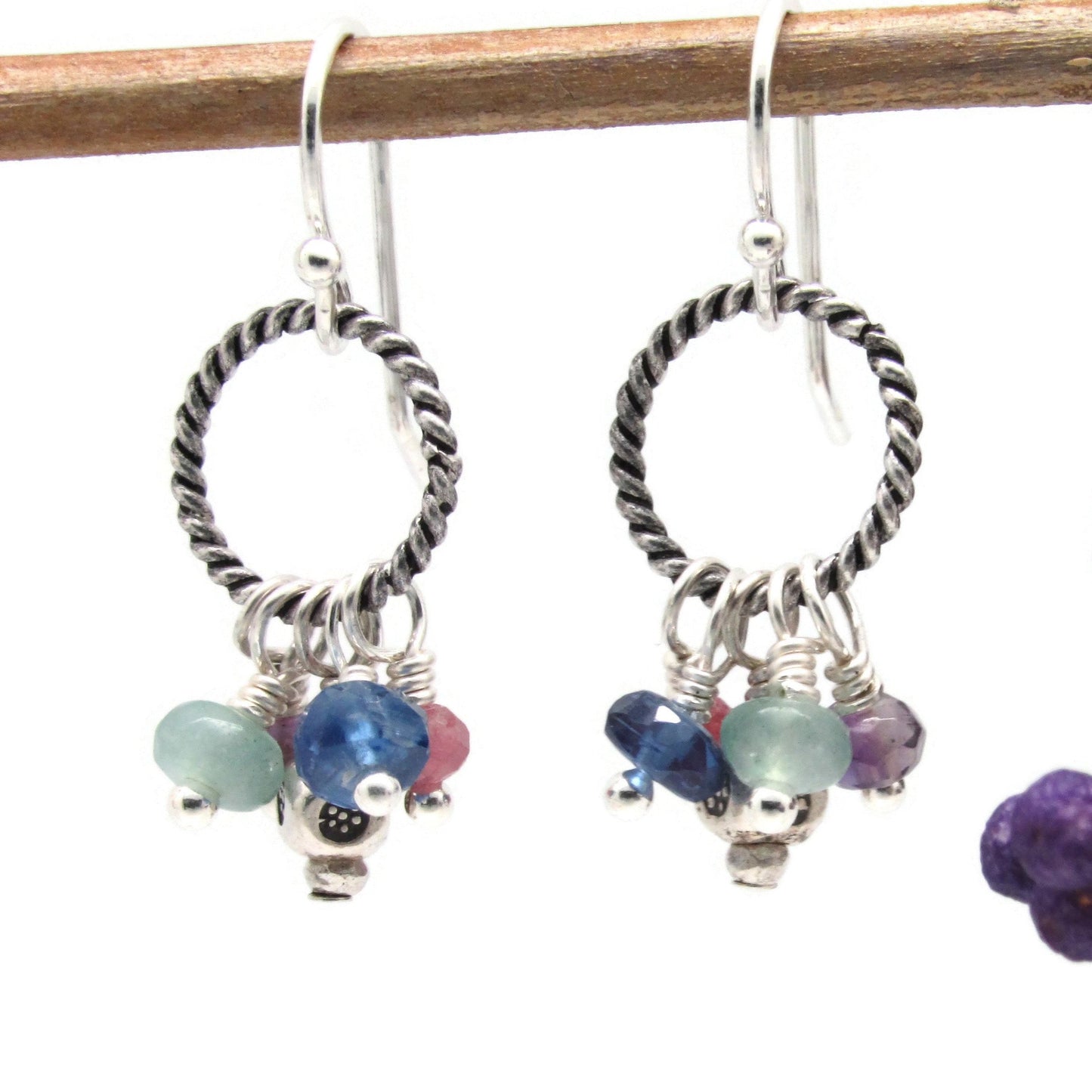 Many Dangles Earrings in Multiple Colors