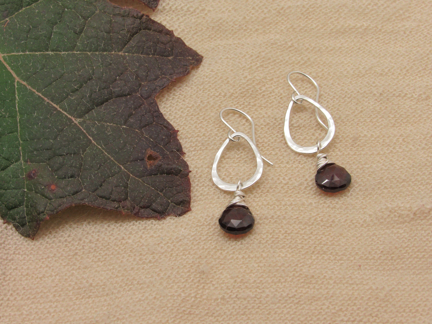 Earth Drops Earrings