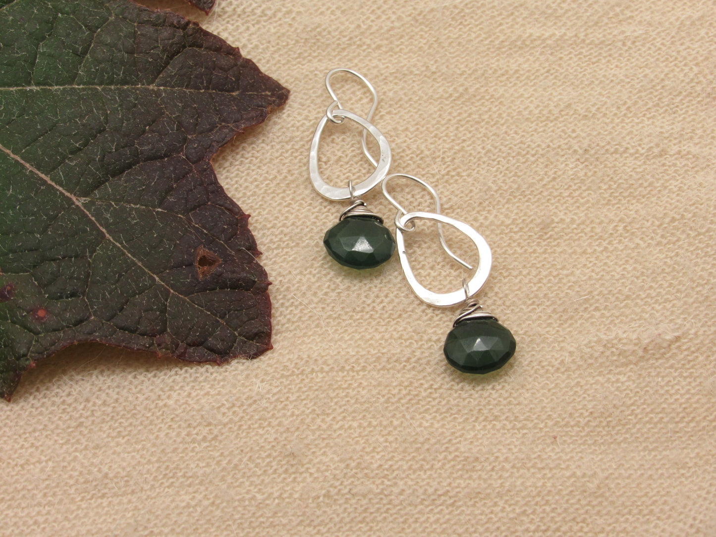 Earth Drops Earrings