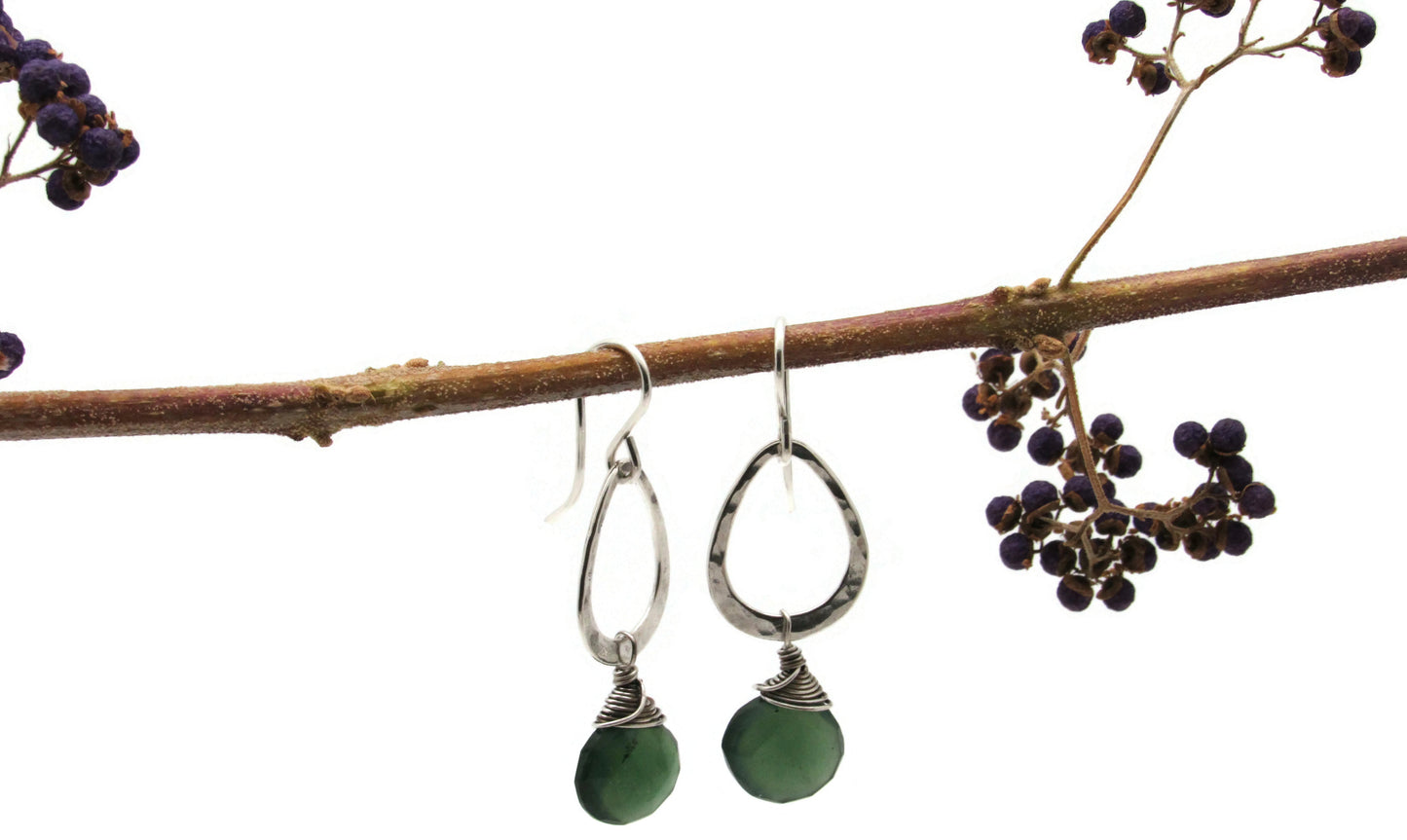 Earth Drops Earrings