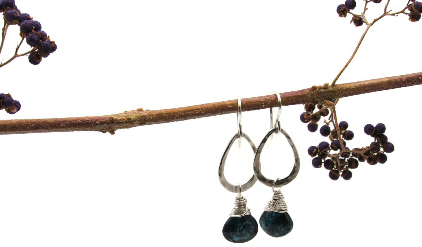 Earth Drops Earrings