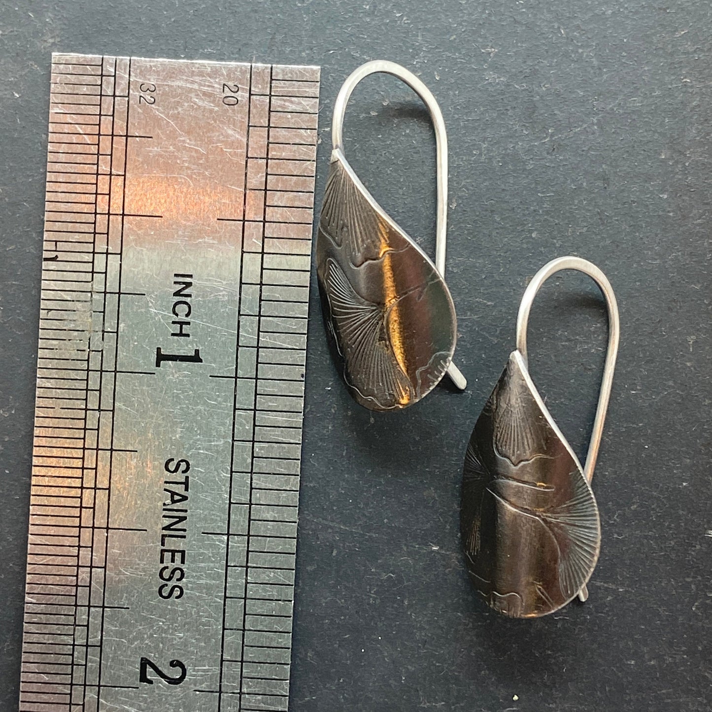 Gingko Leaf Earrings
