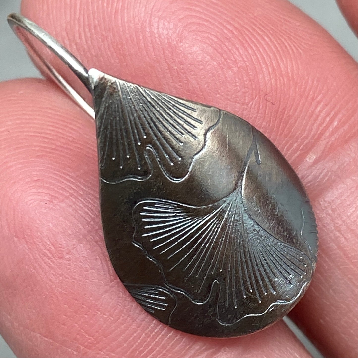 Gingko Leaf Earrings
