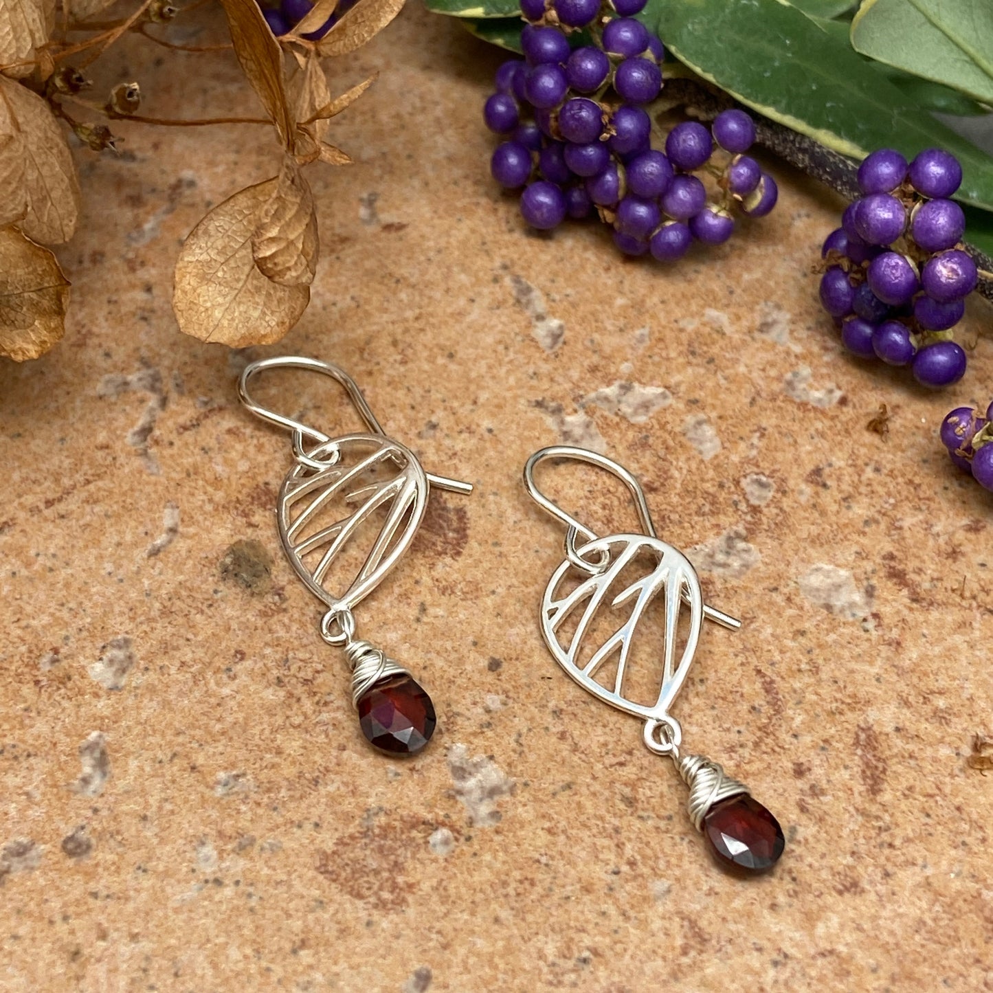 Twig Earrings