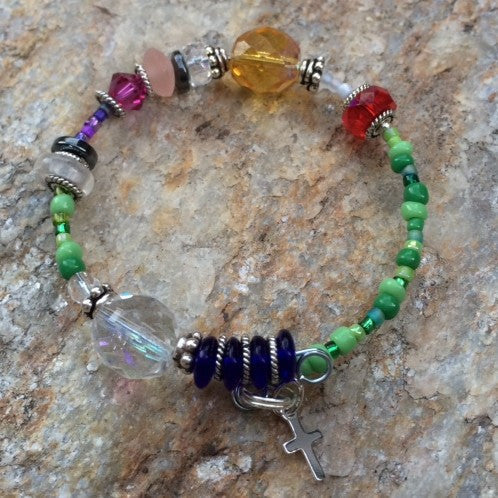Children's Liturgical Church Year Prayer Bracelet