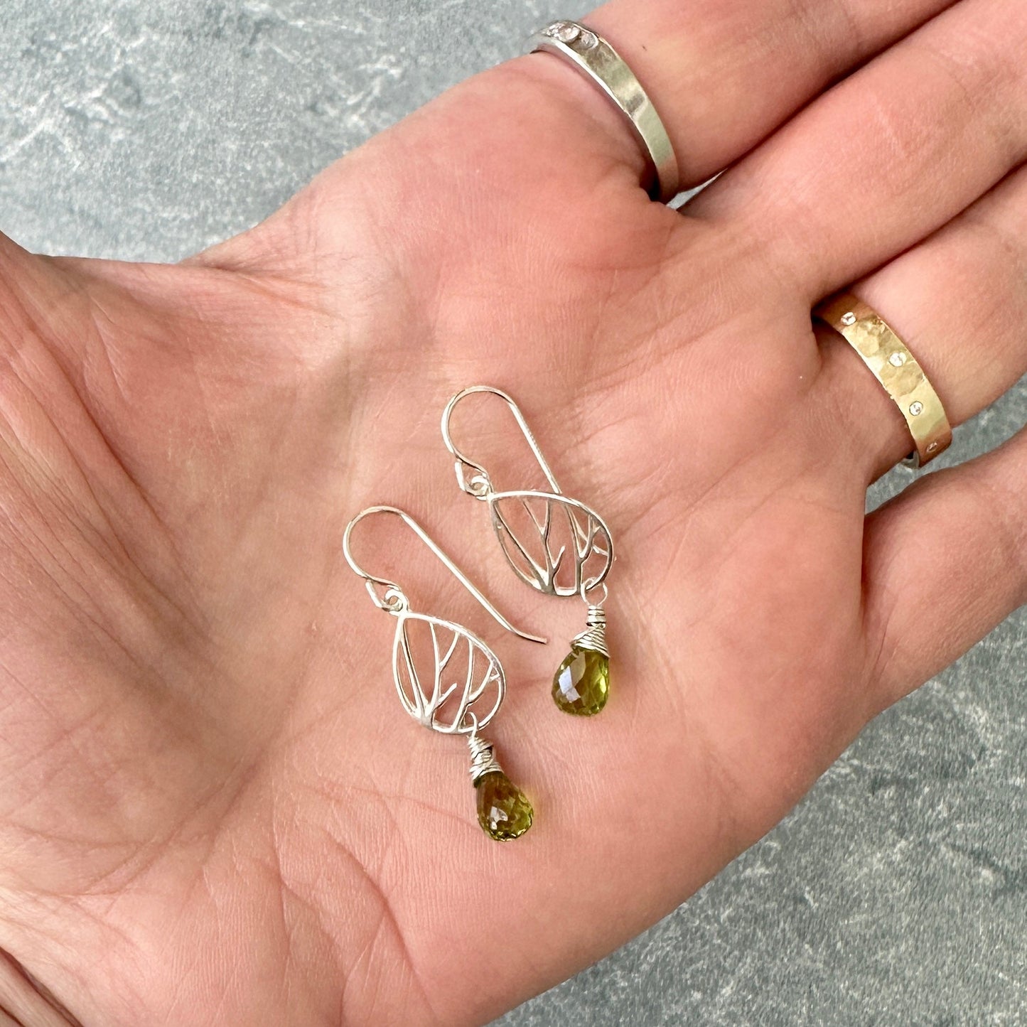 Twig Earrings