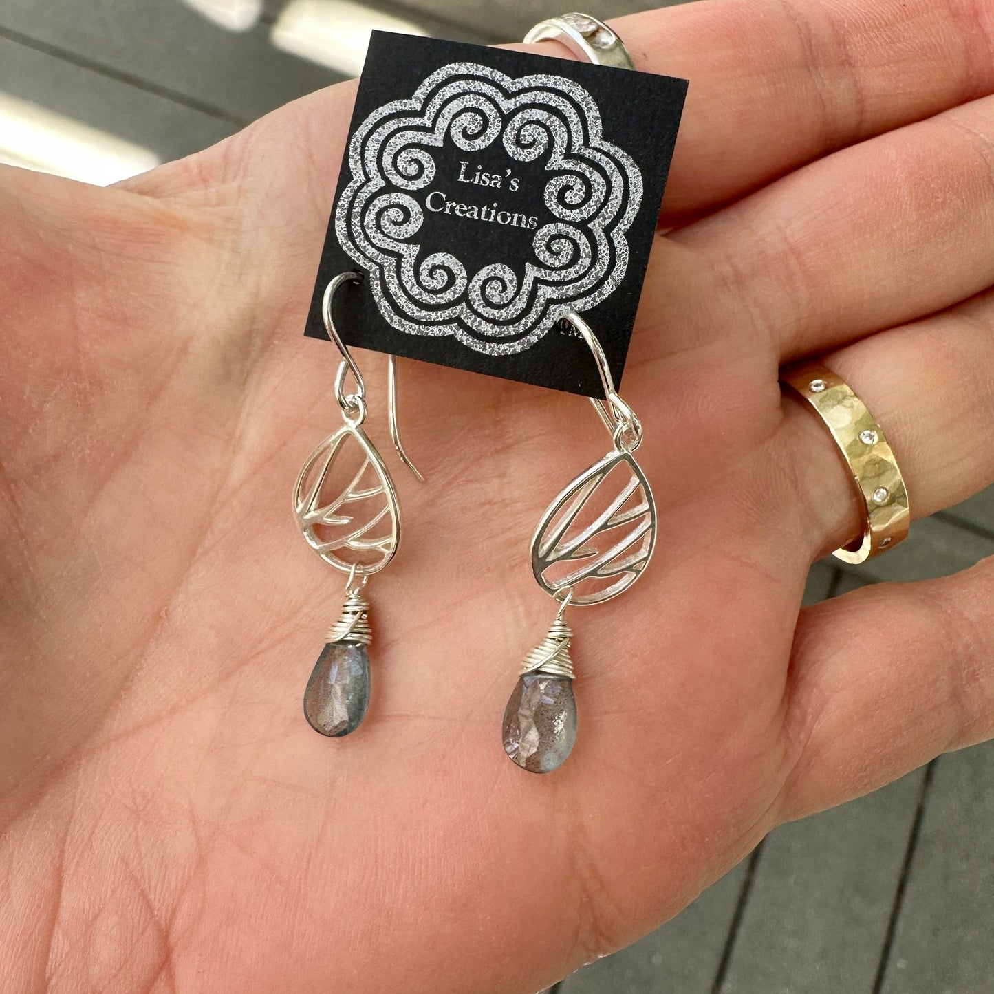 Twig Earrings