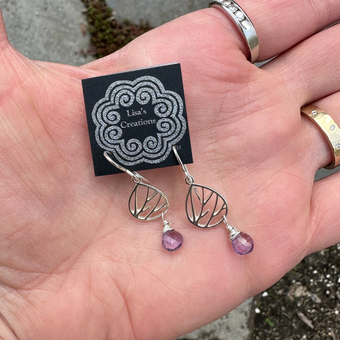 Twig Earrings