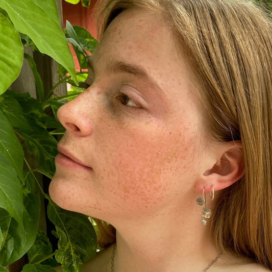 Fiddlehead Fern Earrings
