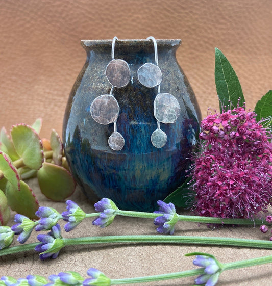 Fiddlehead Fern Earrings