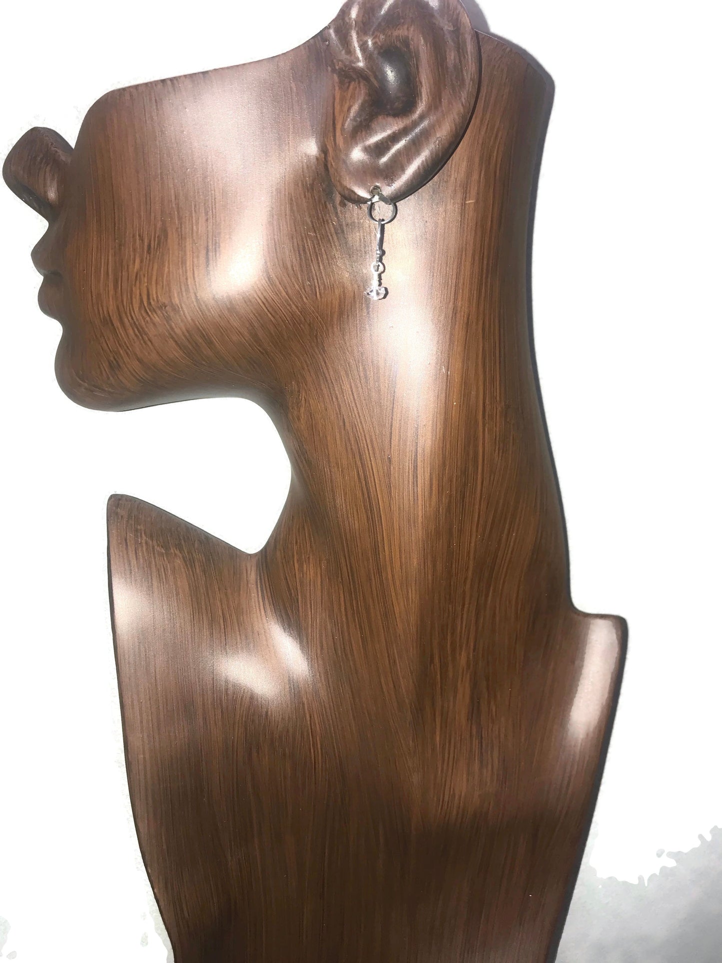 Herkimer Drop Earrings