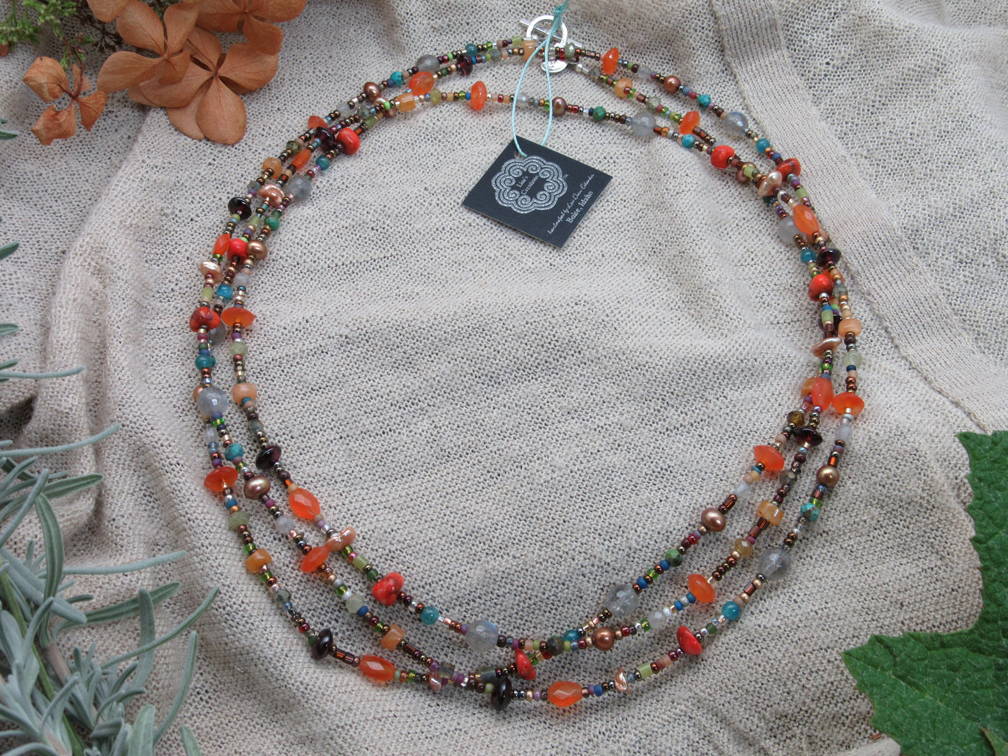 Three Times a Lady Necklaces