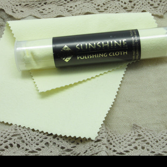 Sunshine Jewelry Polishing Cloth