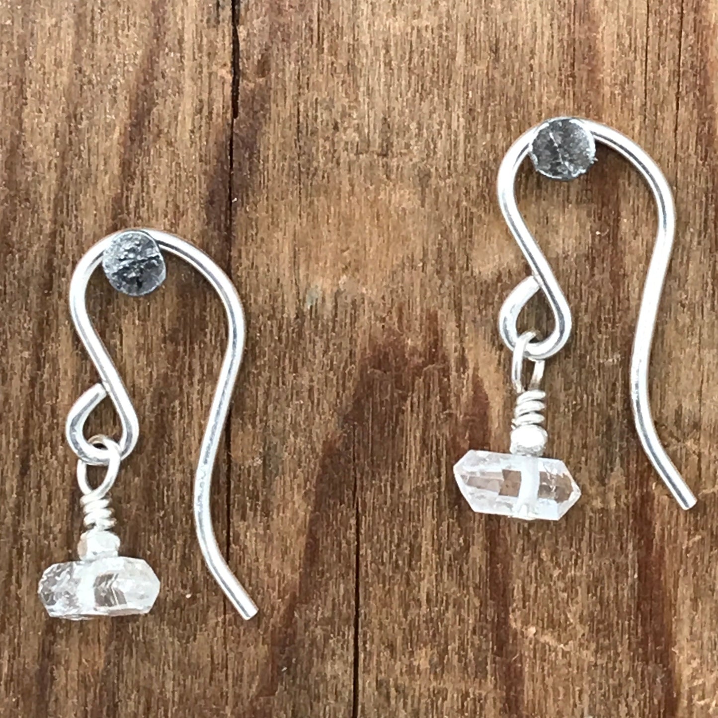 Herkimer Drop Earrings
