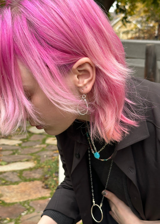 Simple Circle Necklace