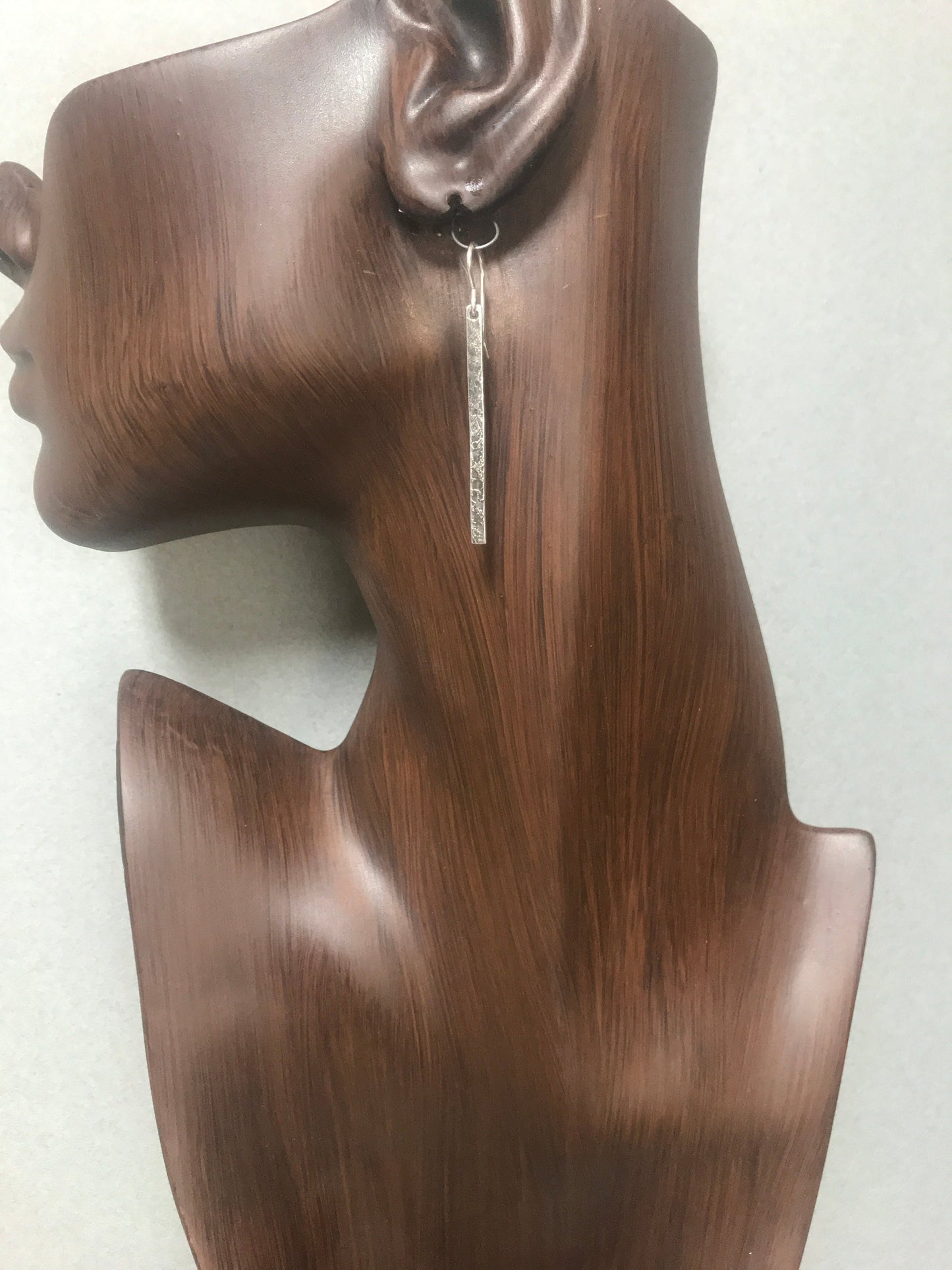 Textured Sticks Earrings
