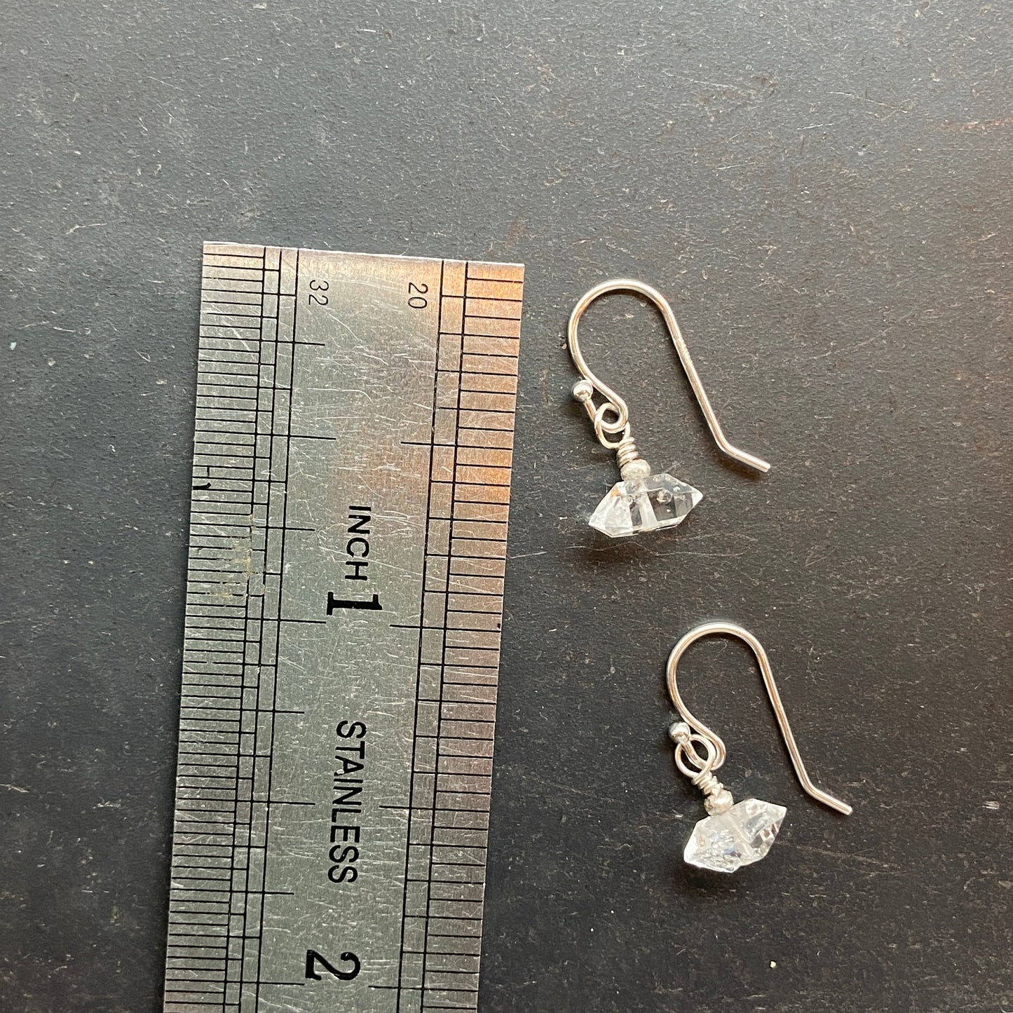 Herkimer Drop Earrings