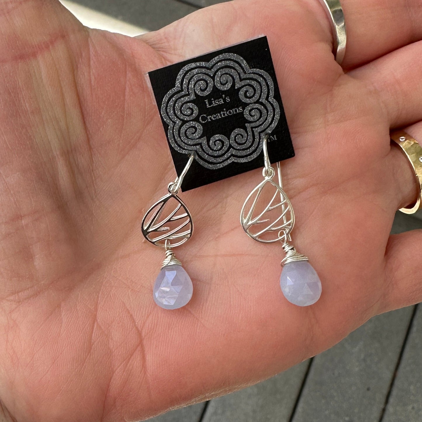 Twig Earrings